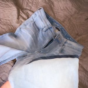 AE light blue jeans!